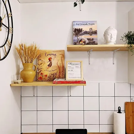 Le Toucan - Halles Cartoucherie - Tram Lägenhet *