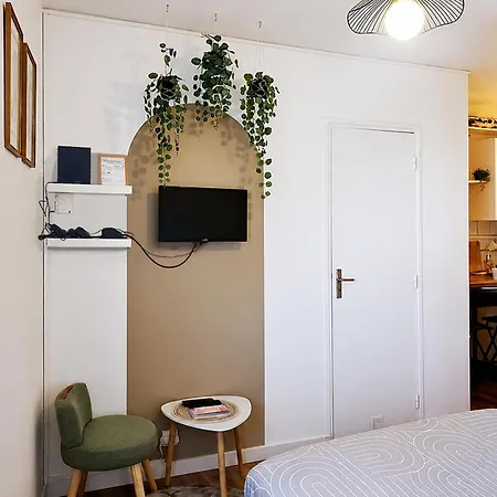 Appartement Le Toucan - Halles Cartoucherie - Tram Toulouse